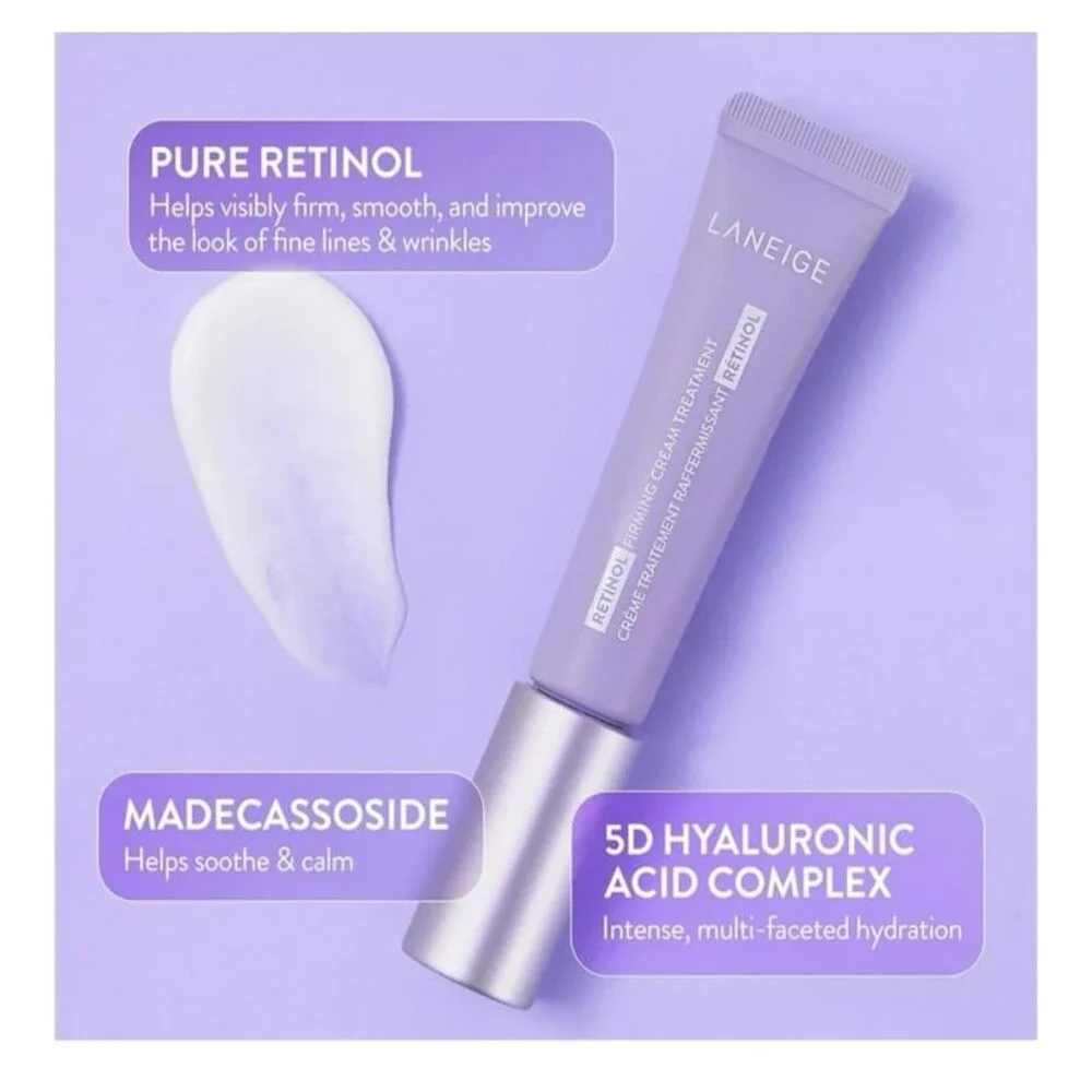 Laneige Retinol Firming Cream Treatment 15ml